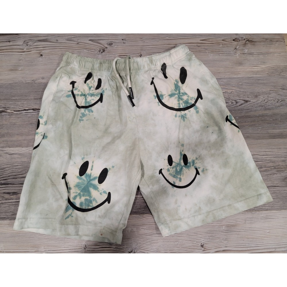 Market shorts smiley Medium cotton